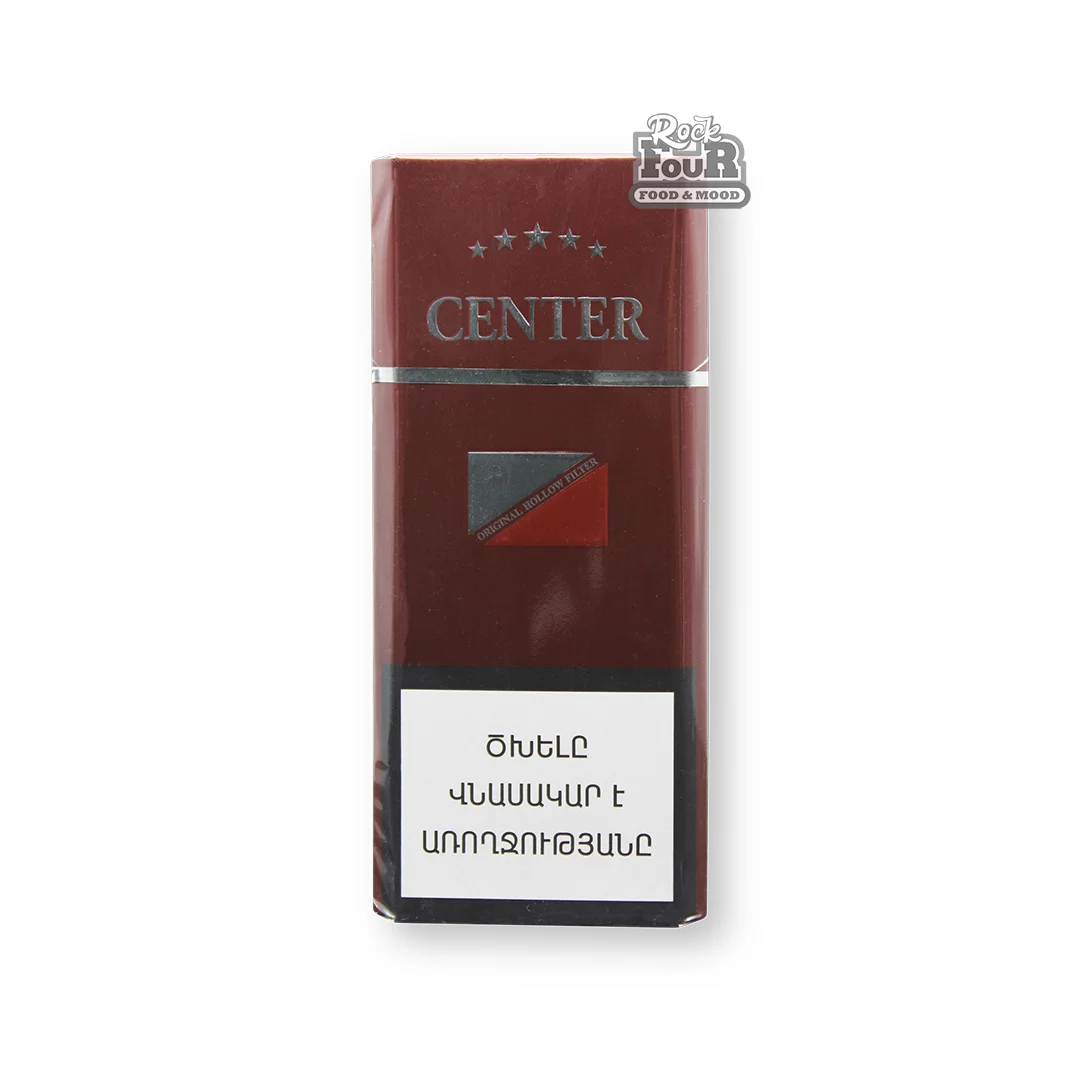 Ծխախոտ «CENTER Super slims»